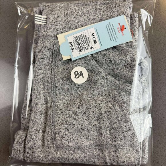 Kid's Leggings, Cat & Jack, Size Medium, Gray - Picture 10 of 10